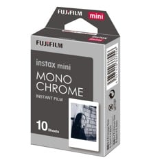 Fuji - Instax Mini Film Monochrome 10-Pack