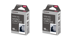 Fuji - Instax Mini Film Monochrome 10-Pak - BUNDLE med 2 x 10-Pack