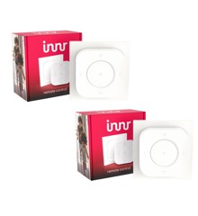 INNR - 2x 5-Knapps Fjärrkontroll för Zigbee och WiFi-lampor - Bundle