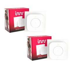 INNR - 2x 5-Knapps Fjärrkontroll för Zigbee och WiFi-lampor - Bundle