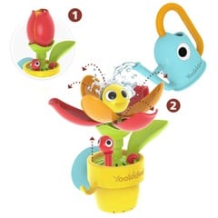 Yookidoo - Peek-a-Bee Tub Flower - (YO40221)