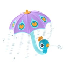 Yookidoo - Fill 'N' Rain Peacock Umbrella - Purple - (YO40226)