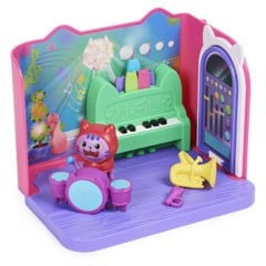 Gabby's Dollhouse - Deluxe Room - Daniel James catnip Goovy music Room