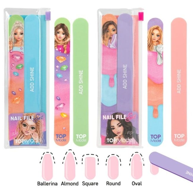 TOPModel Nail Files Set BEAUTY and ME ( 0412695 )