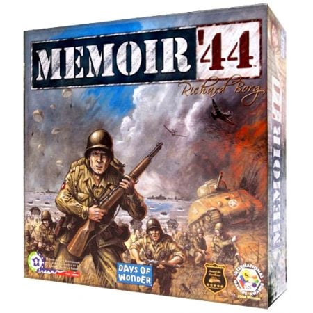 Memoir '44 - Boardgame (English) - Leker