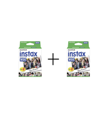 Fuji - Instax WIDE film 20shots - BUNDLE with 2 x 20shots