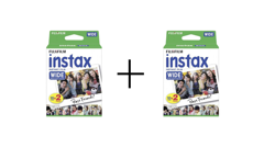 Fuji - Instax WIDE film 20shots - BUNDLE with 2 x 20shots