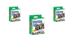 Fuji - Instax WIDE film 20shots - BUNDLE med 3 x 20shots