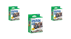 Fuji - Instax WIDE Film 20shots - BUNDLE mit 3 x 20shots