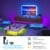 Govee - RGB Smart Wi-Fi + Bluetooth LED Strip Lights( 2x5m) thumbnail-12