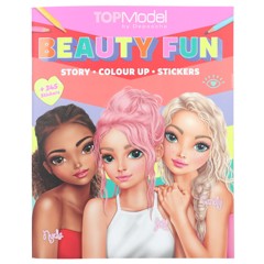 TOPModel Colouring Book BEAUTY FUN ( 0413137 )