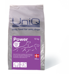 UniQ - Dog food Power Adult  12 kg - (103)