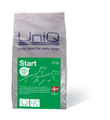 UniQ -  Dog food Start Puppy 12 kg - (105)