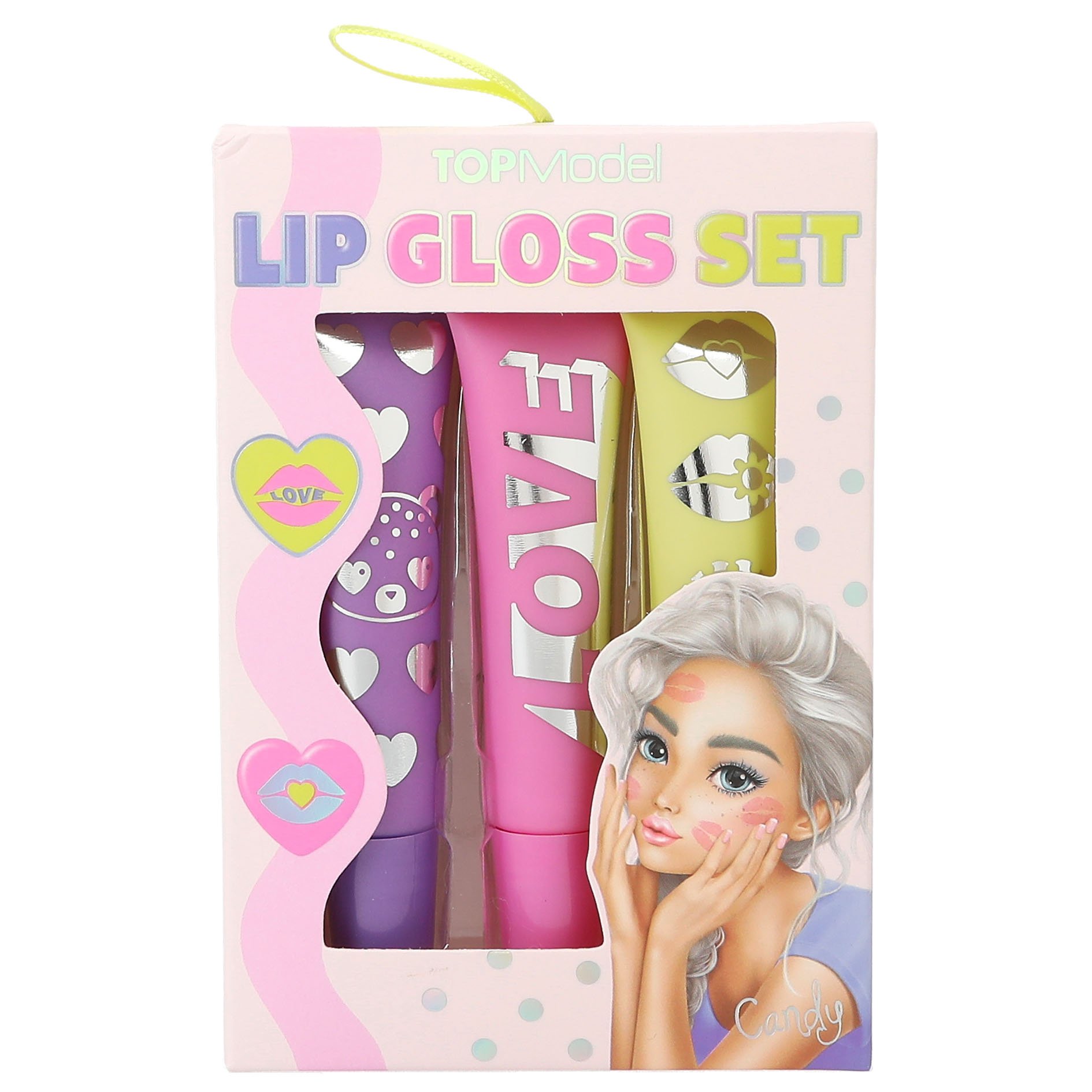 TOPModel Lip Gloss Set BEAUTY and ME ( 0412807 ) - Leker