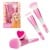 TOPModel Heart Brush Sæt, 2-pak  BEAUTY and ME ( 0412817 ) thumbnail-1