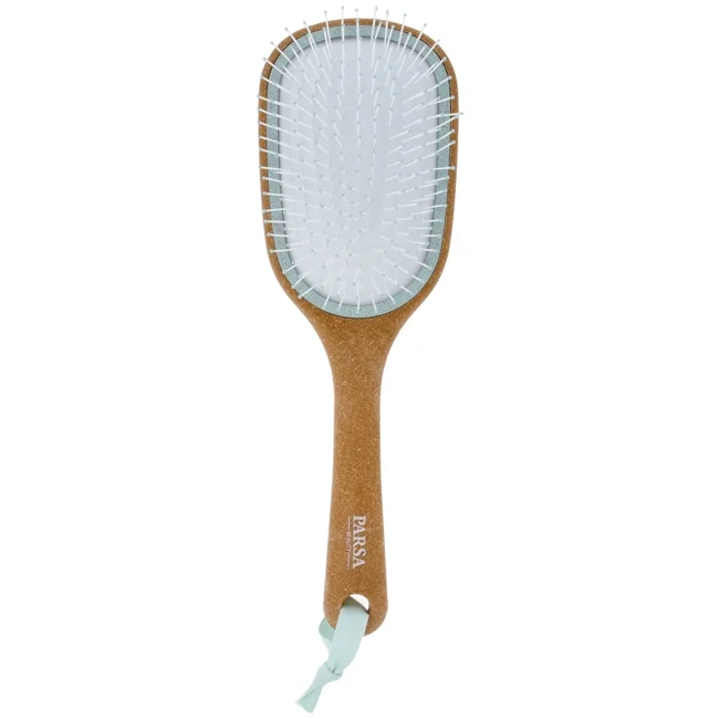 Parsa - Cork Detangling Hairbrush Large Oval - Haarbürste