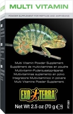 EXOTERRA - Multivitamin  70Gr - (236.0950)