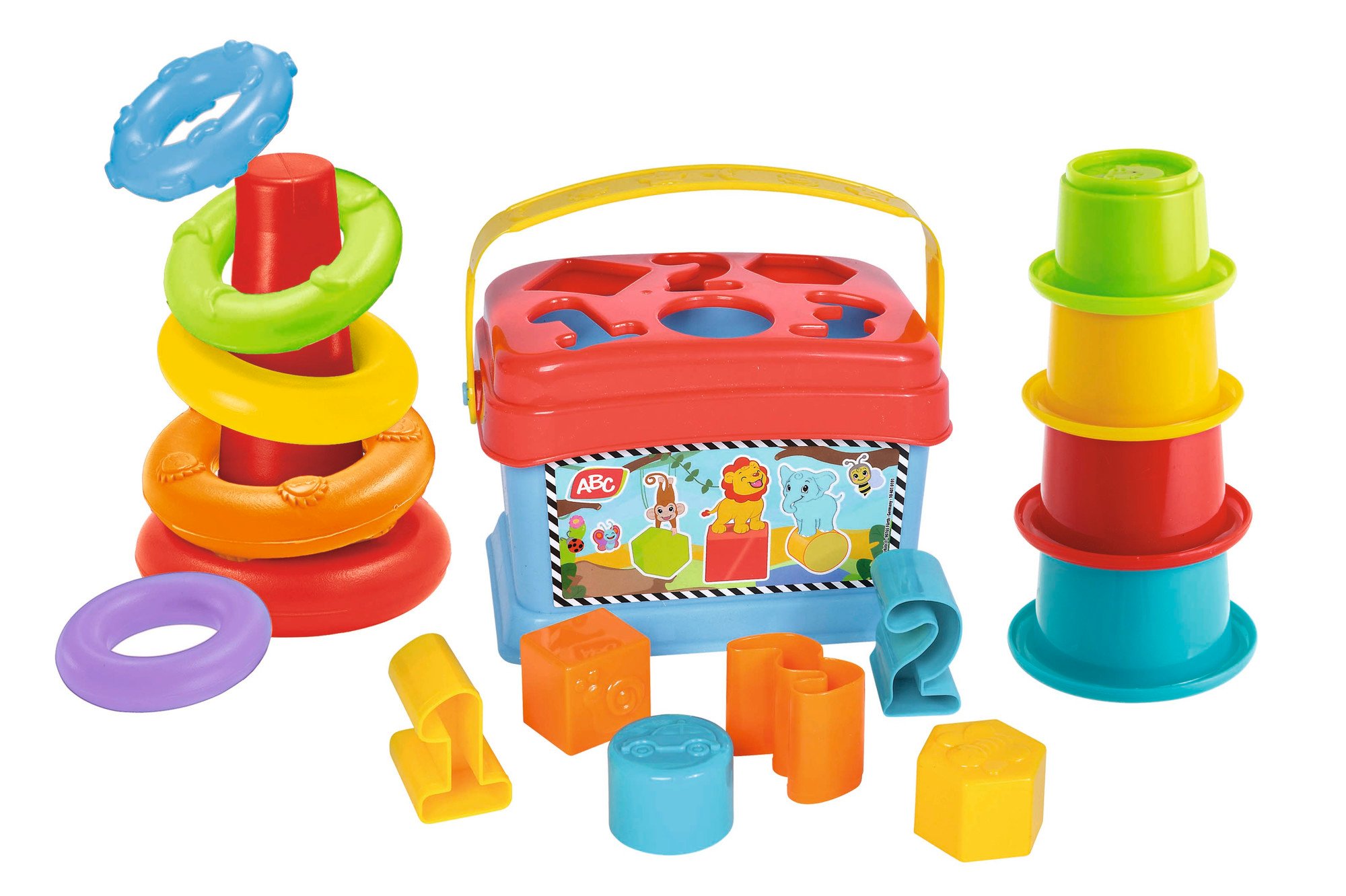 ABC - First Learning Playset (104010048) - Leker