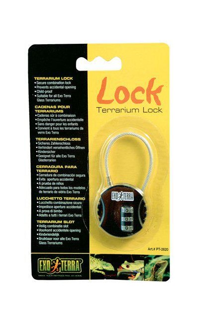 EXOTERRA - Terrarium combination Lock  - (228.0110)