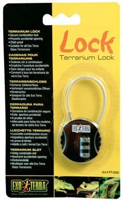 EXOTERRA - Terrarium combination Lock  - (228.0110)