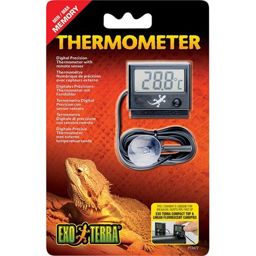 Exo Terra - Termometer Digital - (228.0072)