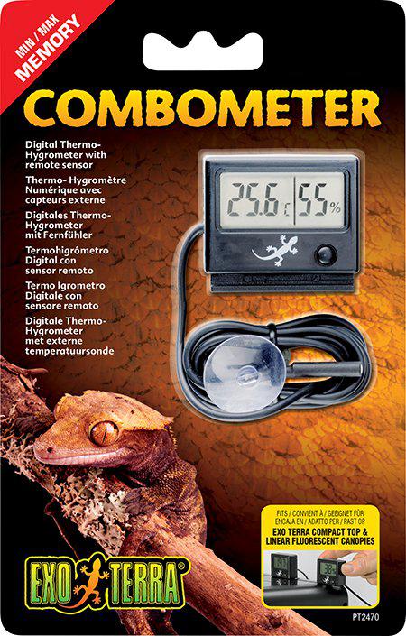 EXOTERRA - Combometer Digital - (228.0070) - Kjæledyr og utstyr