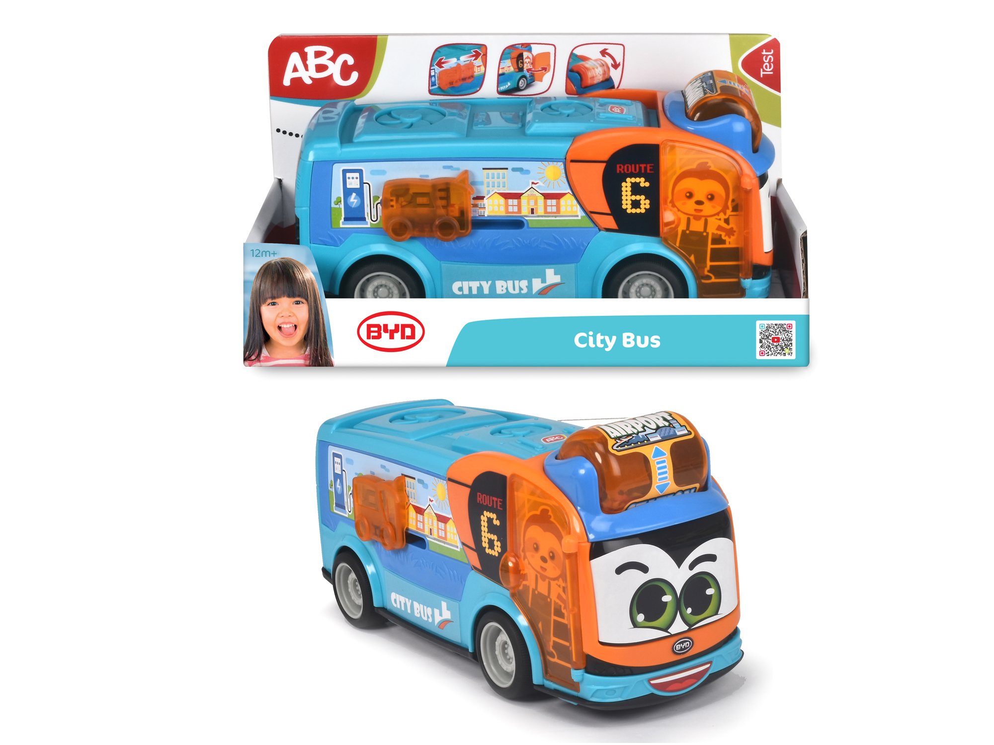 ABC - BYD City Bus (204113000) - Leker