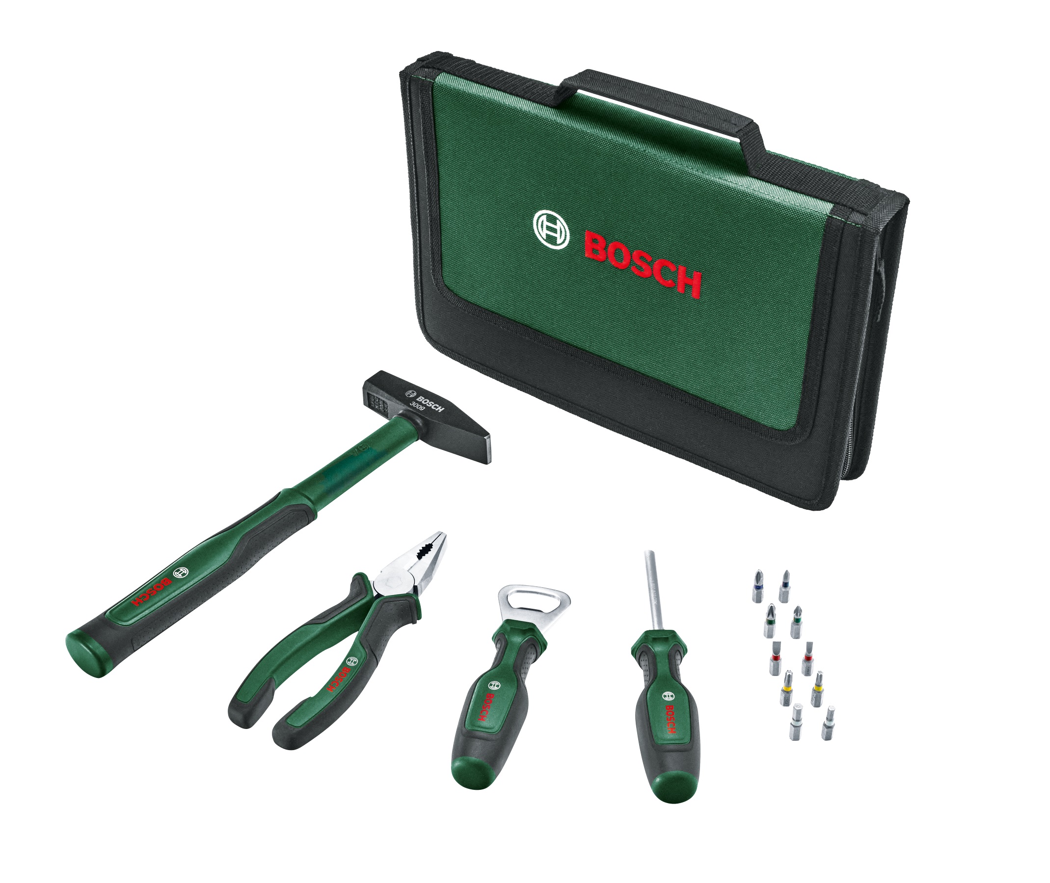 Bosch Easy Starter 14-Piece Hand Tool Set (V2) - Verktøy og hjemforbedringer