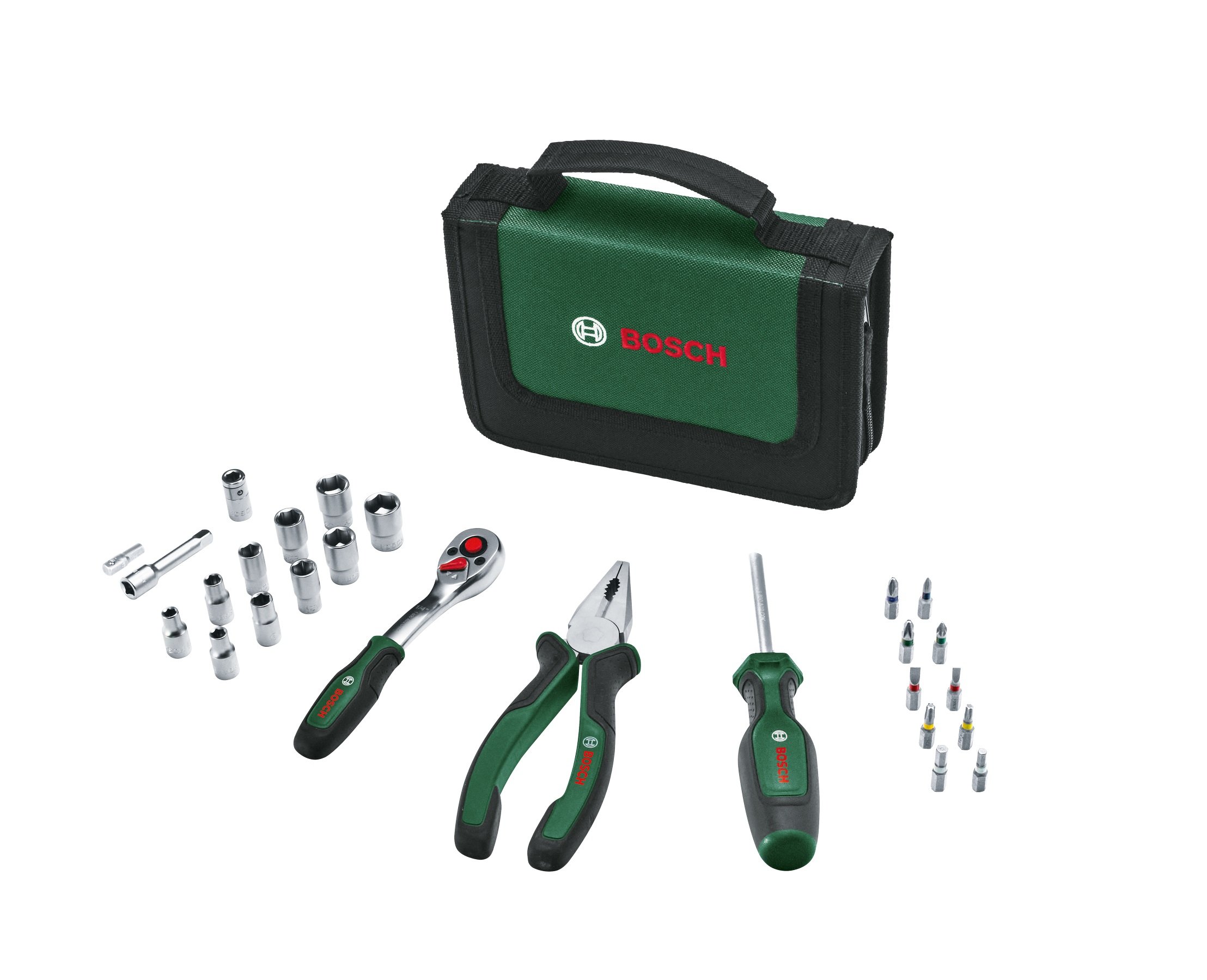 Bosch Mobility hand tool set, 26 parts - Verktøy og hjemforbedringer