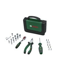 Bosch Mobility hand tool set, 26 parts