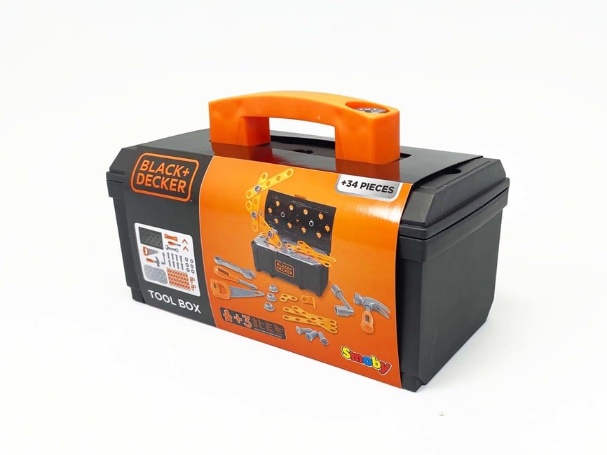 Smoby - Black & Decker DIY Tools Box (7600360174)