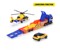 Dickie Toys - Rescue Transporter (203717005) thumbnail-6