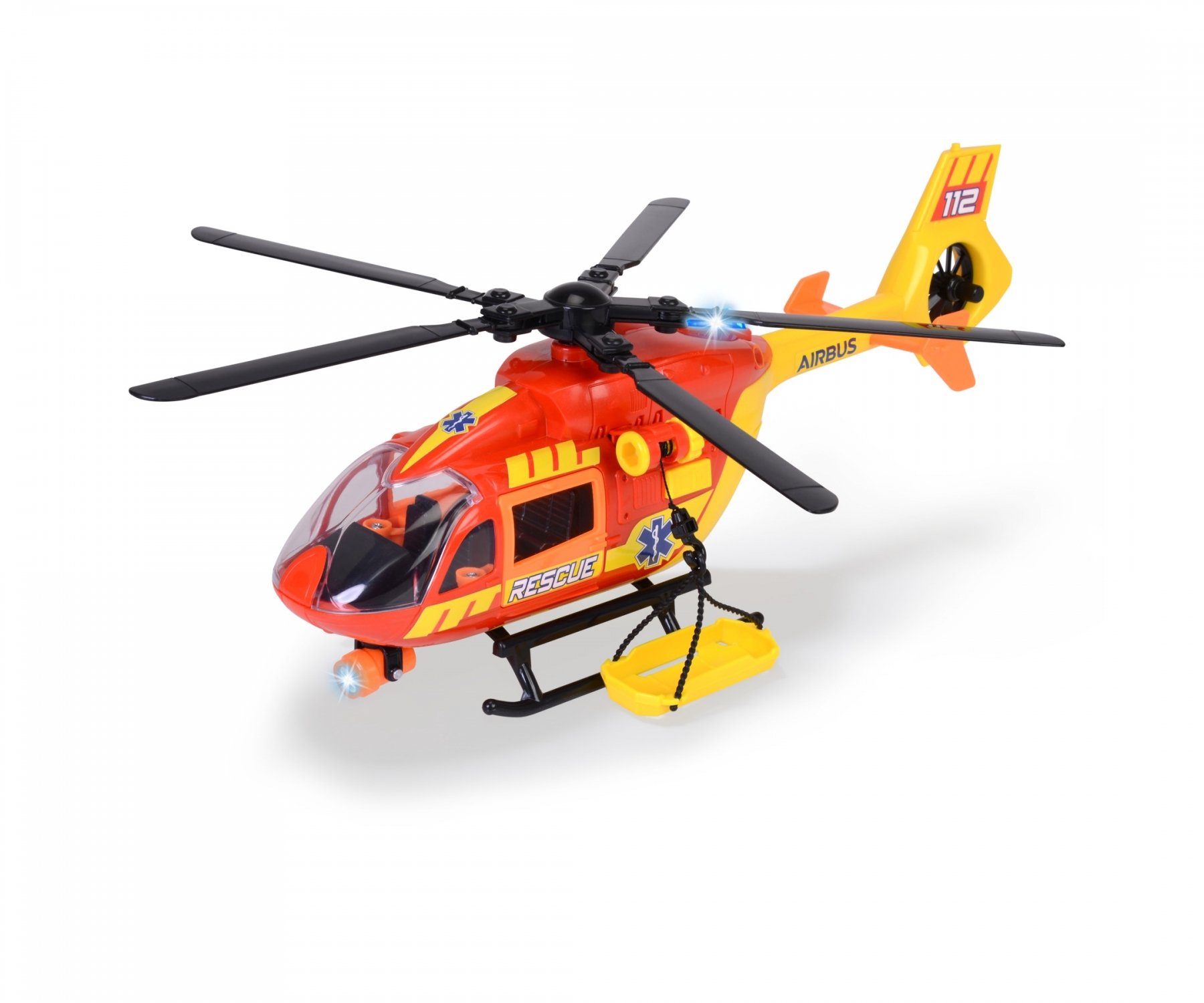 Dickie Toys - Ambulance Helicopter (203716024) - Leker