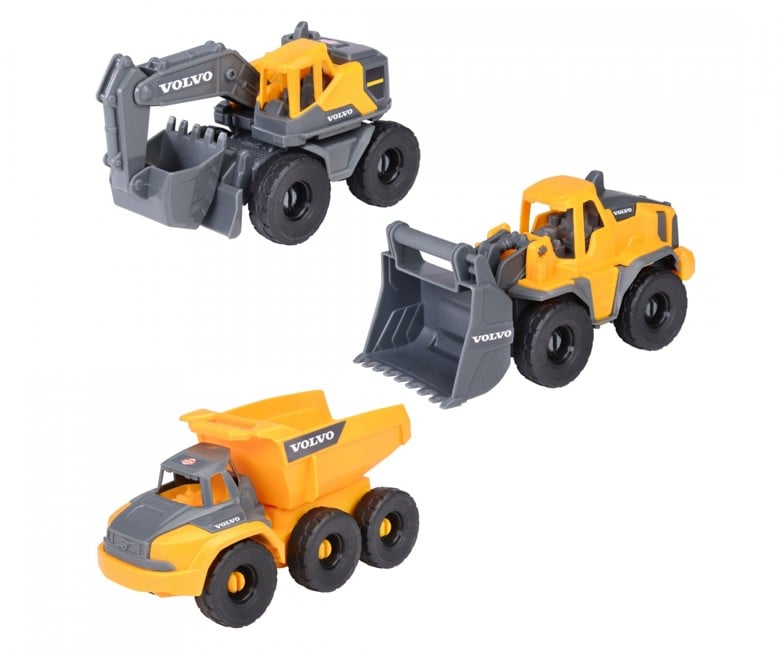 Dickie Toys - Volvo Contruction Set (203722015)