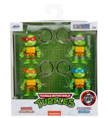 Jada - Ninja Turtles 4-Pack Figures 2.5" (253282001)