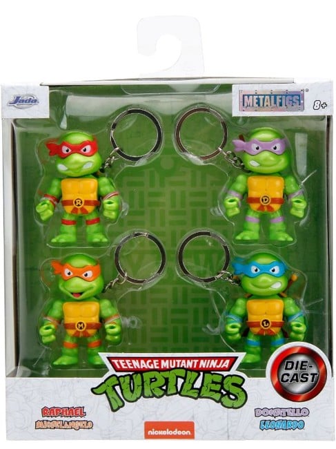 Jada - Ninja Turtles 4-Pack Figures 2.5" (253282001)