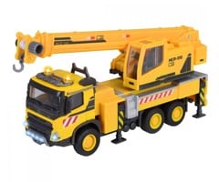 Majorette - Volvo Truck Crane (213723004)