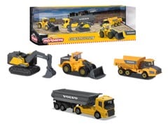 Majorette - Volvo Construction Giftset (4 pcs) (212057287SDN)