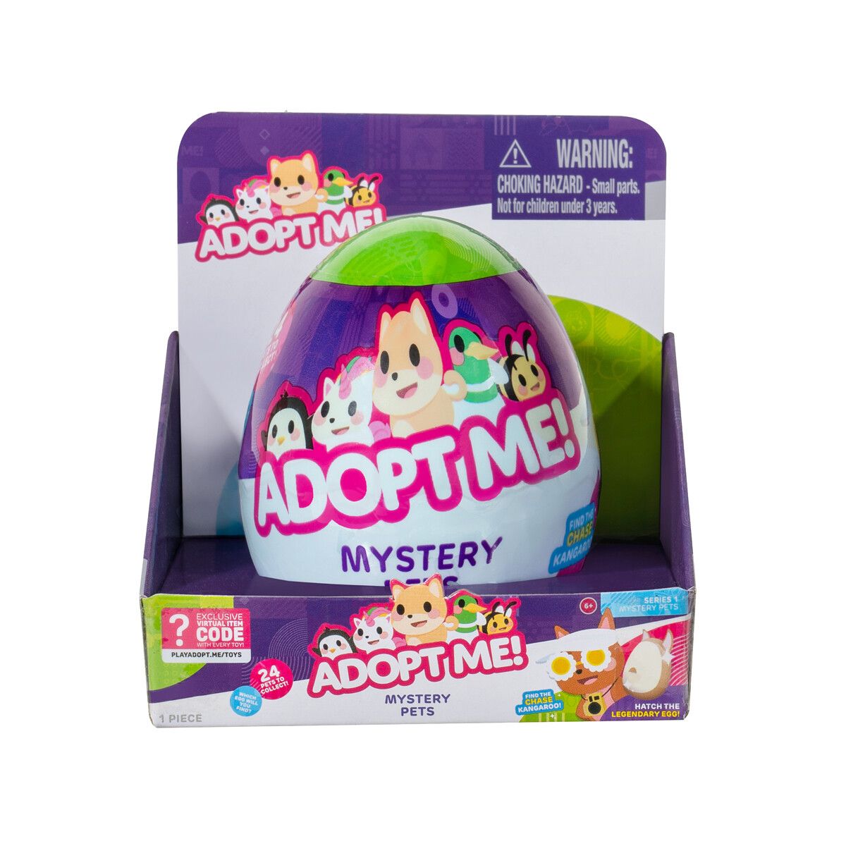 Adopt Me - Mystery Pets 5 CM Asst. (243-0012) - Leker