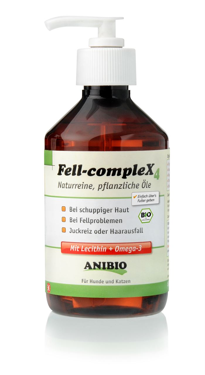 Anibio - Fell complex-4, healthy fur - (77303) - Kjæledyr og utstyr