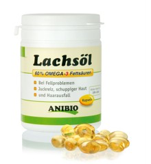 Anibio - Salmon oil capsules - (77211)