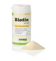 Anibio - Biotin med zink 220 gr