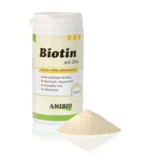Anibio - Biotin with zink 220gr - (77100)