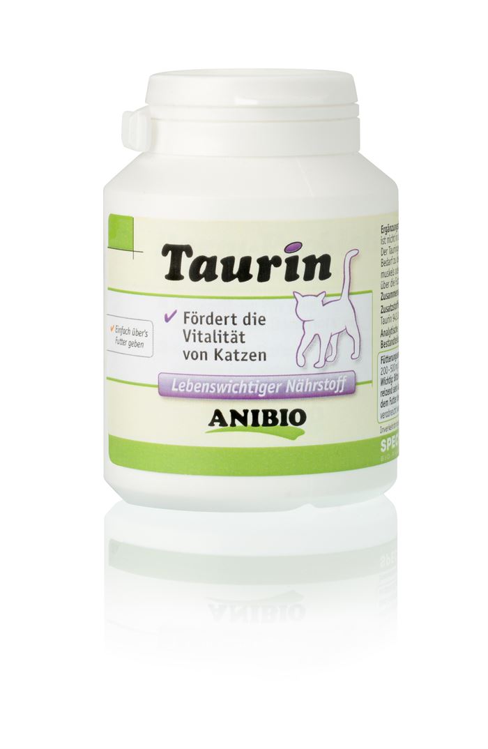 Anibio - Taurin for cats 130gr - (77711) - Kjæledyr og utstyr