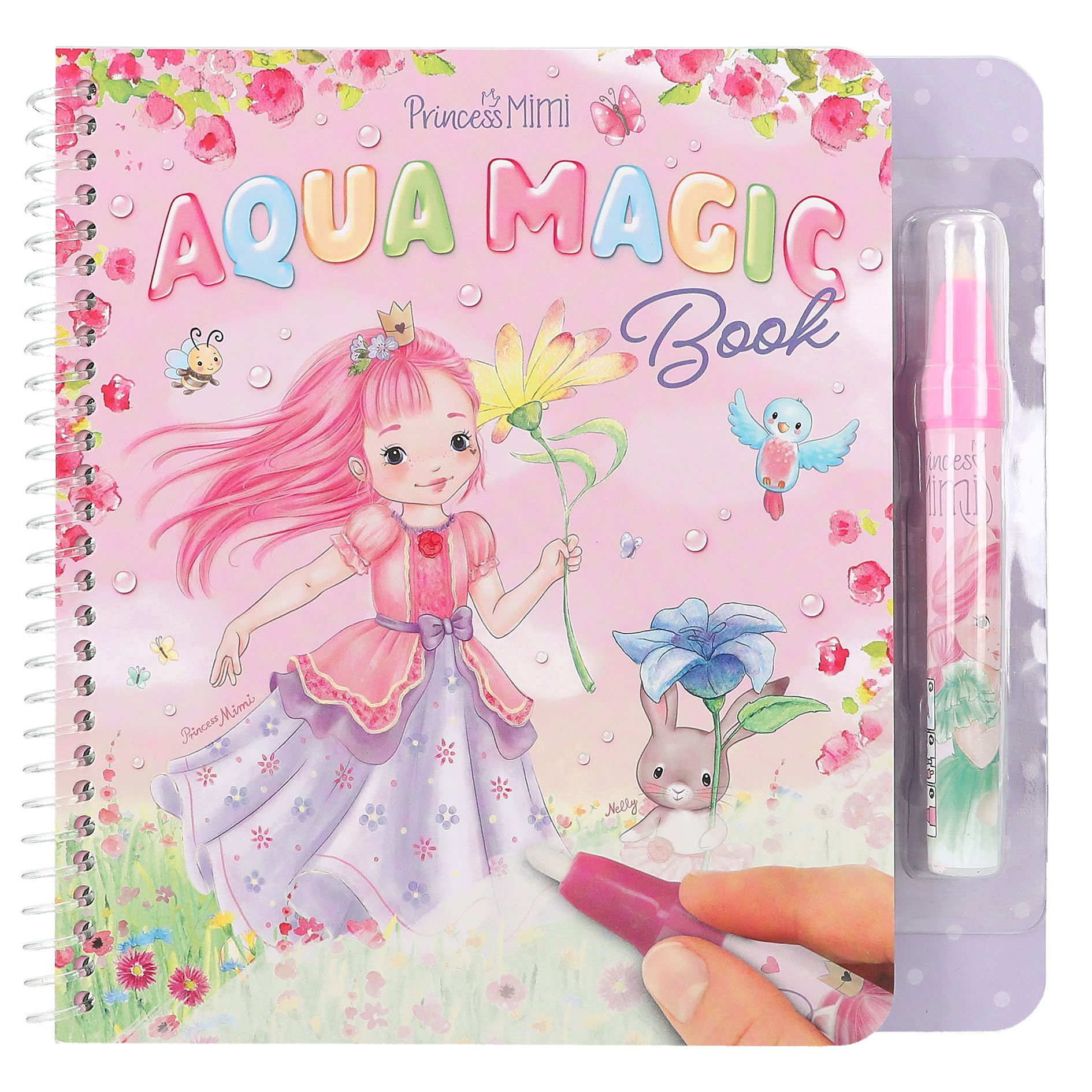 Princess Mimi Aqua Magic Book ( 0412946 ) - Leker