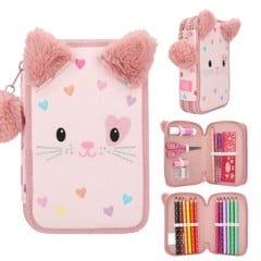 Princess Mimi Pencil Case KITTY LOVE ( 0412803 )