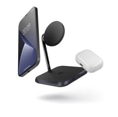 Zens - Wireless Charger 3in1 Alu ZEDC19B/00