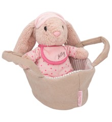 Princess Mimi Plush Bunny Nelly In Basket ( 0412454 )