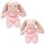 Princess Mimi Plush Bunny Nelly In Basket ( 0412454 ) thumbnail-5