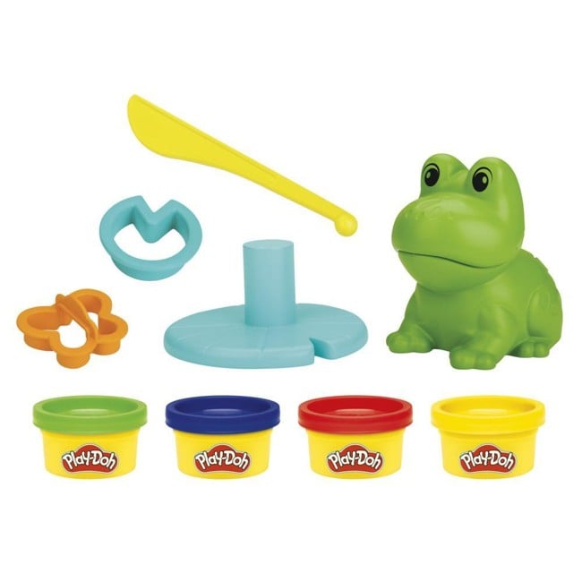 Play-Doh - Frog ‘n Colors Starter Set (F6926)